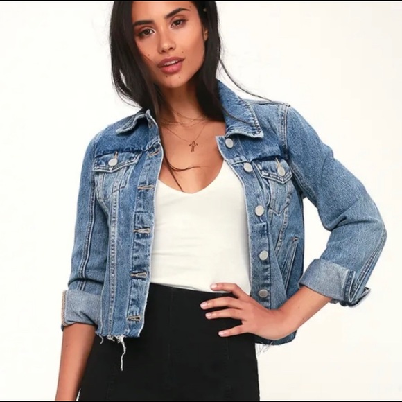 COPY - Blank NYC denim jacket. - Picture 3 of 6